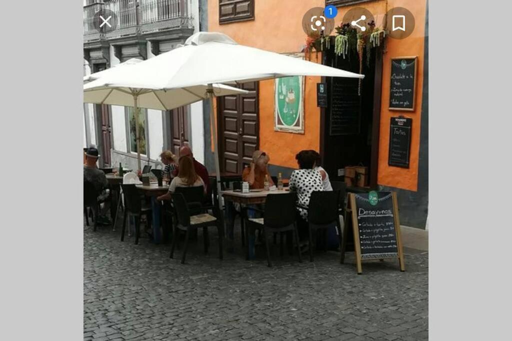 Апартаменти Piso Restaurado En Santa Cruz De La Palma Санта-Крус-де-ла-Пальма Екстер'єр фото
